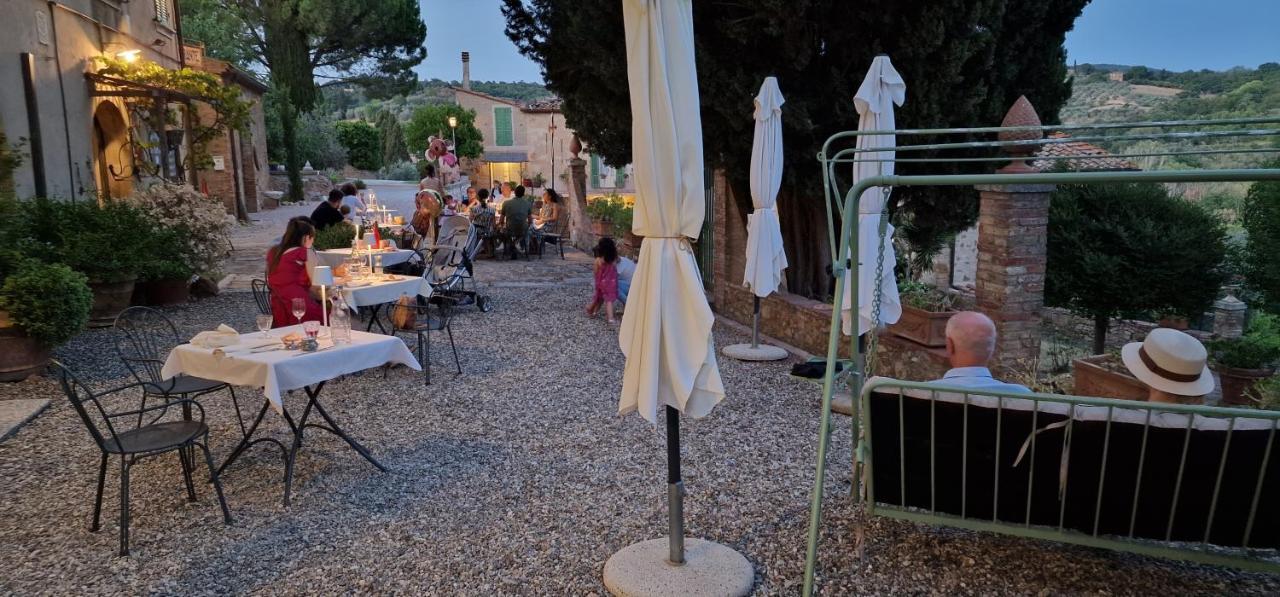 La Romita Ospitalita Rurale Familiare Villa Montisi Exterior photo